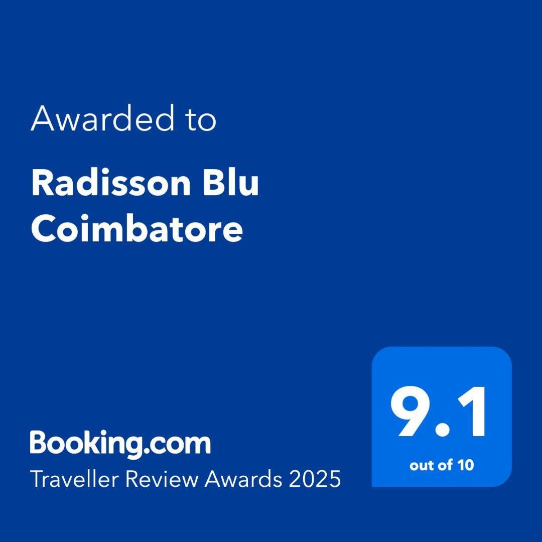 Radisson Blu Coimbatore Exterior foto Radisson Blu Hotel, Coimbatore